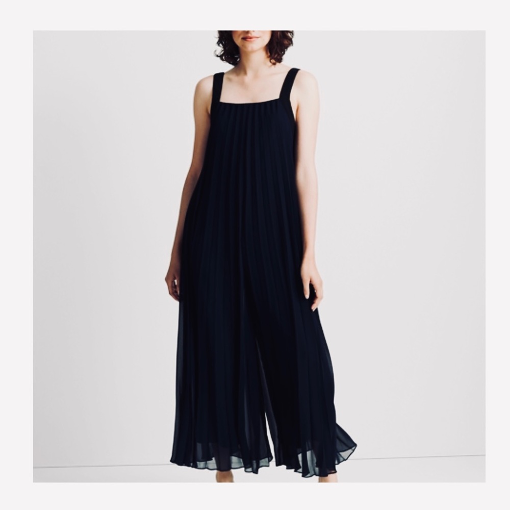 CLUB MONACO Pleated Jumpsuit